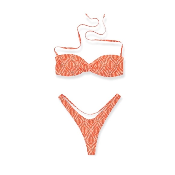 Urban Outfitters Other - 🌸New🌸 Urban Outfitters 2pc Swimwear Bikini Set Size Large NWT